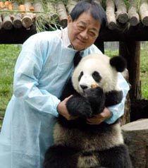 Delegates discuss panda practicalities