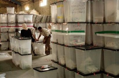 Sunnis appear to fall short in Iraq vote