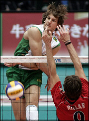 China beat by Italy 3-0 at World Champions Cup