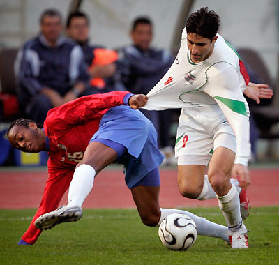 World Cup warm-up Friendlies on March 1
