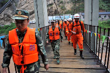 14 hikers killed in Chongqing's flash flood