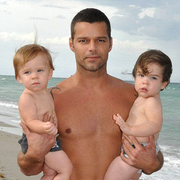 Ricky Martin is a