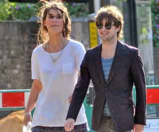 'Potter' has new girl?<BR>'哈利·波特'會(huì)神秘女友