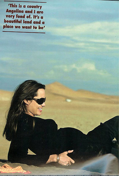 Paparazzi struggle as Pitt-Jolie birth nears