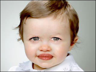 Jolie and new baby doing well in Namibia 