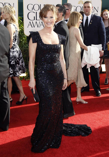 Melissa Leo at 68th annual Golden Globes Awards