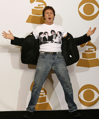 The 51st annual Grammy Awards in Los Angeles