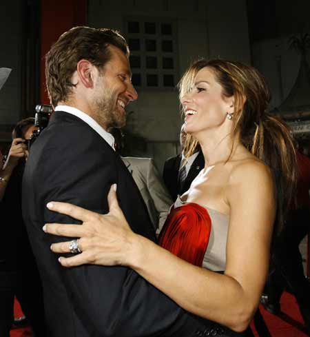 Cast member Sandra Bullock attends the premiere of the movie