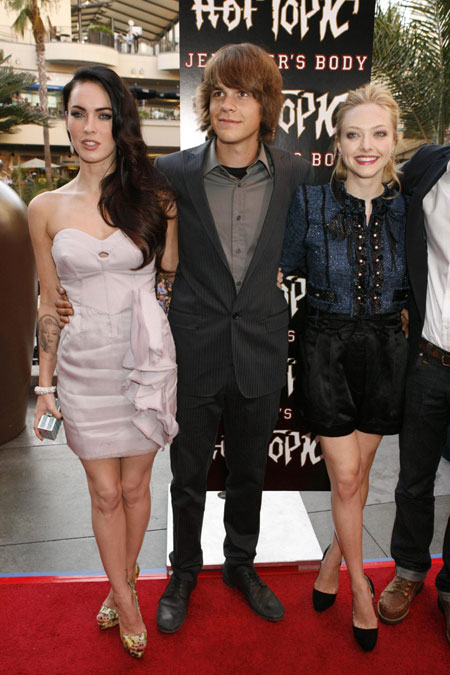 Cast members attend at fan event for the new film