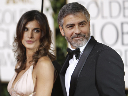 Red carpet of the 67th annual Golden Globe Awards