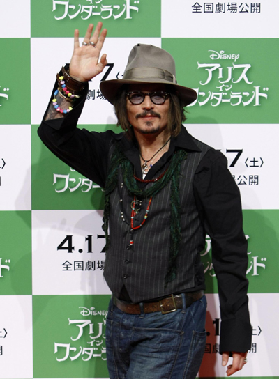 Promotion of movie 