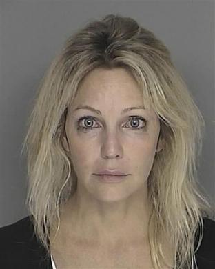 Celebrity mugshots 
