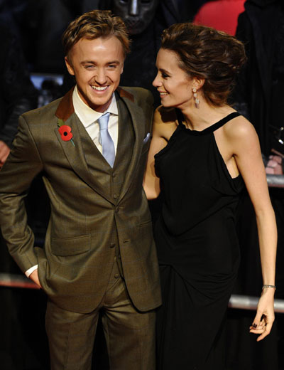 World premiere of 'Harry Potter and the Deathly Hallows: Part 1' in London