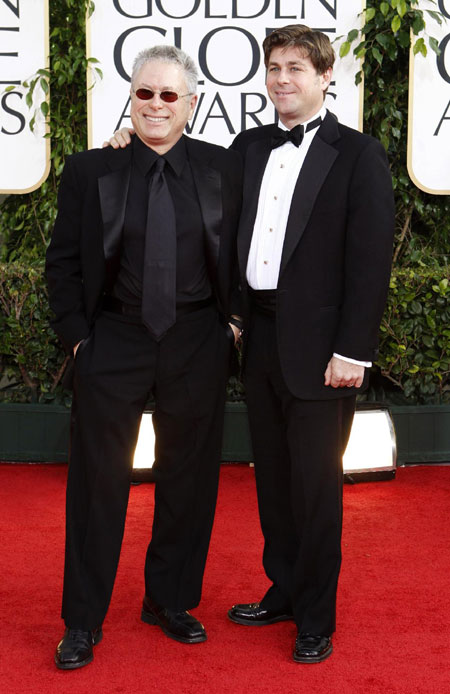 Celebs at 68th annual Golden Globe Awards