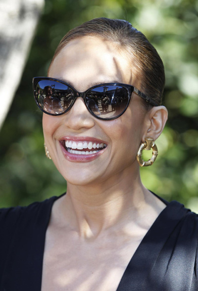 Celebs arrive at the first annual UNICEF Women of Compassion Luncheon
