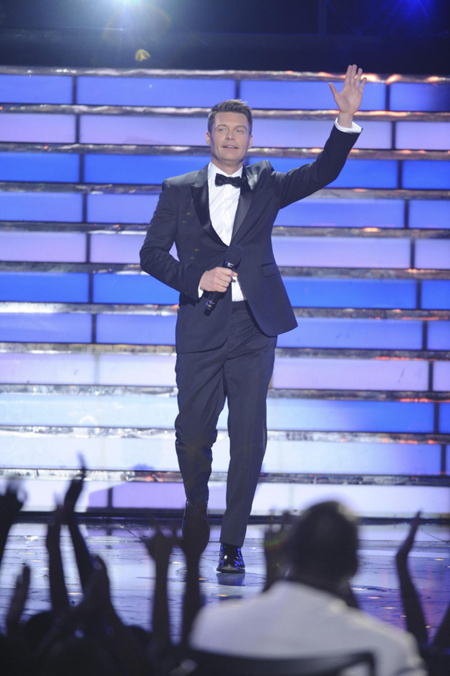 The 10th season finale of 'American Idol' in Los Angeles