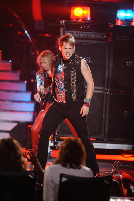 The 10th season finale of 'American Idol' in Los Angeles