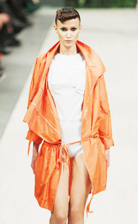 Ukrainian Fashion Week goes on in Kiev