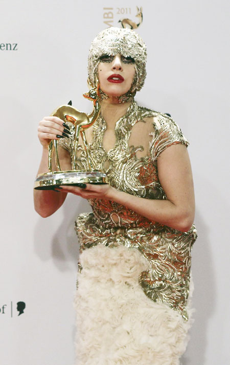 Justin Bieber, Lady Gaga get Bambi media awards