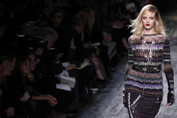 Nina Ricci F/W 2012