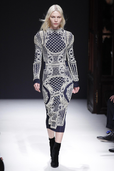 Balmain Fall/Winter 2012-2013