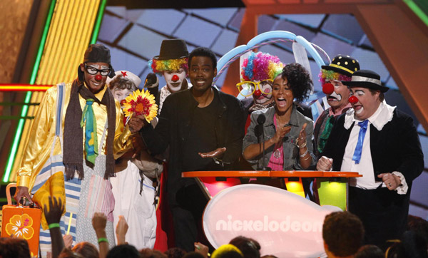 25th annual Kids' Choice Awards held in Los Angeles