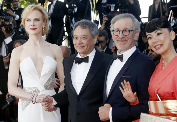 Cannes feels presence of China