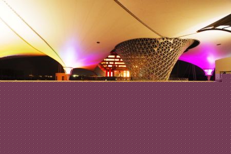 Shanghai World Expo Garden finishes 90% of construction