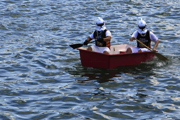 dragon boat,hong kong,race,entertainment,china daily website International Dragon Boat Races held in HK