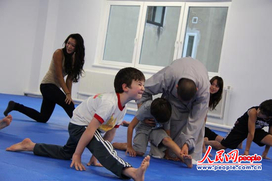 Shaolin martial arts center in Austria
