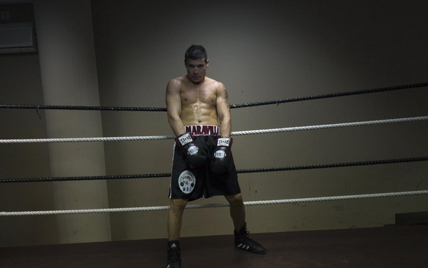 A peek into boxer Martinez's training day