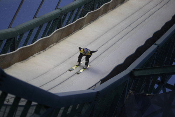 In photos: World Cup ski jumping event In photos: World Cup ski jumping event