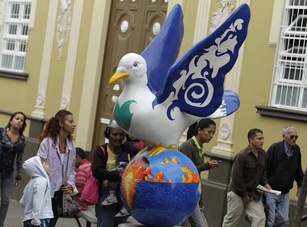 Peace Parade art festival in San Jose Peace Parade art festival in San Jose