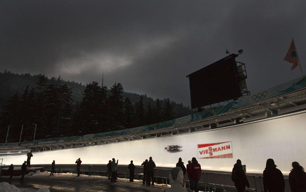 In photos: World Cup Bobsleigh, Skeleton in Whistler In photos: World Cup Bobsleigh, Skeleton in Whistler