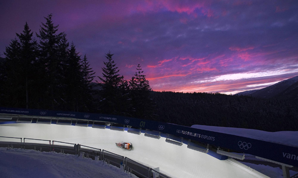 In photos: World Cup Bobsleigh, Skeleton in Whistler In photos: World Cup Bobsleigh, Skeleton in Whistler