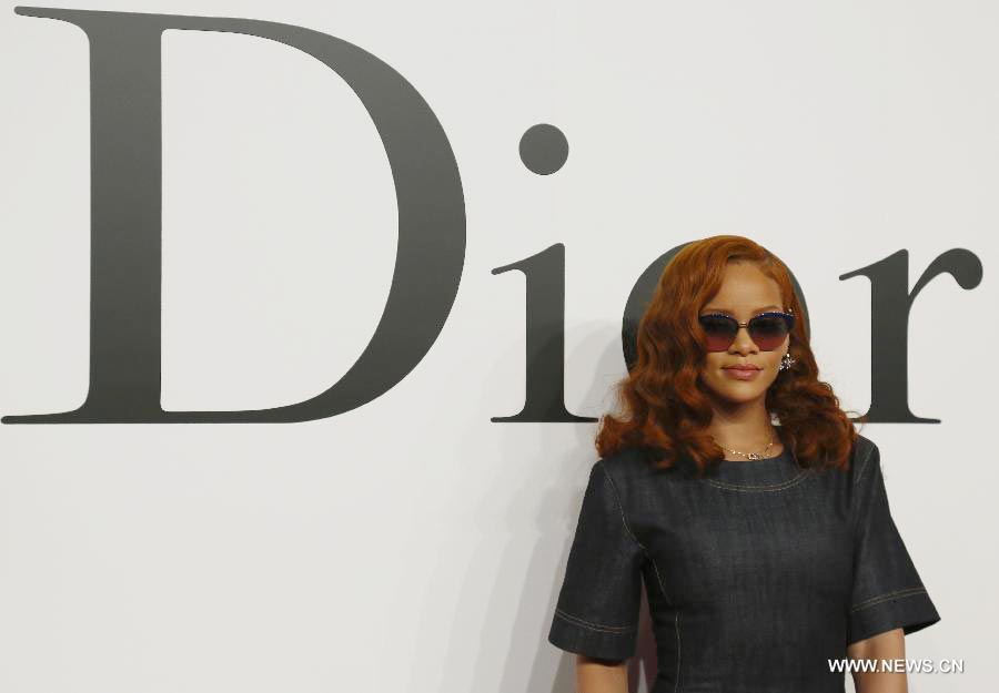Christian Dior's 2015-16 F/W show held in Tokyo