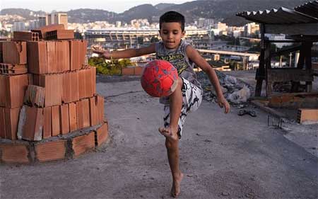 巴西將讓微笑重回足球