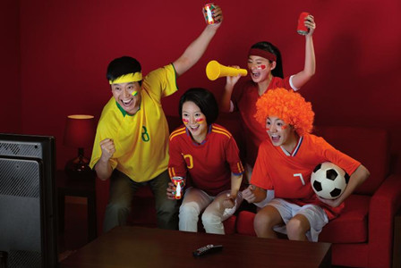 世界杯來襲不能錯過 最全球迷看球攻略！