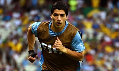 暴牙蘇：100%傷愈 死磕英格蘭