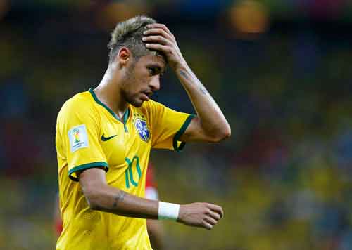 巴西0-0墨西哥：桑巴軍團陷入僵局