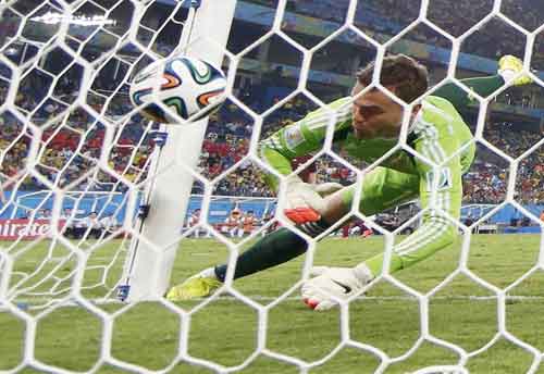 卡佩羅：我們可以接受門將的失誤