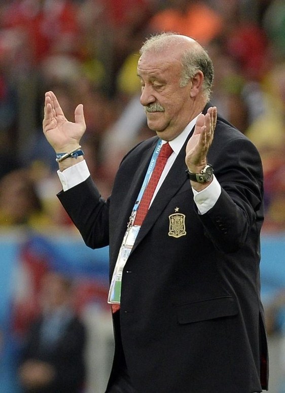 衛(wèi)冕冠軍西班牙的14個(gè)絕望表情