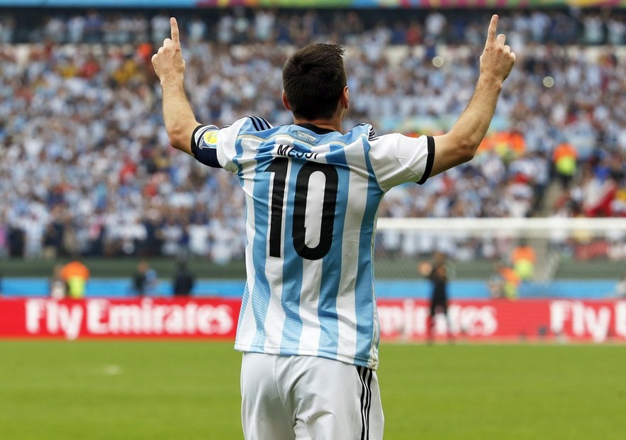 阿根廷全勝出線 梅西沖擊世界杯金靴