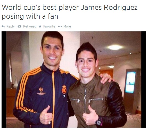 哥倫比亞神鋒：詹姆斯·羅德里格斯