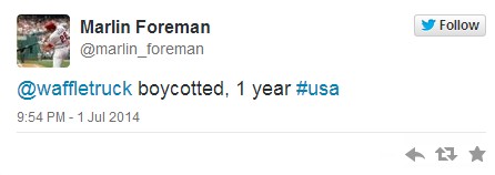 比利時對美國：華夫餅之“食詩戰(zhàn)役”