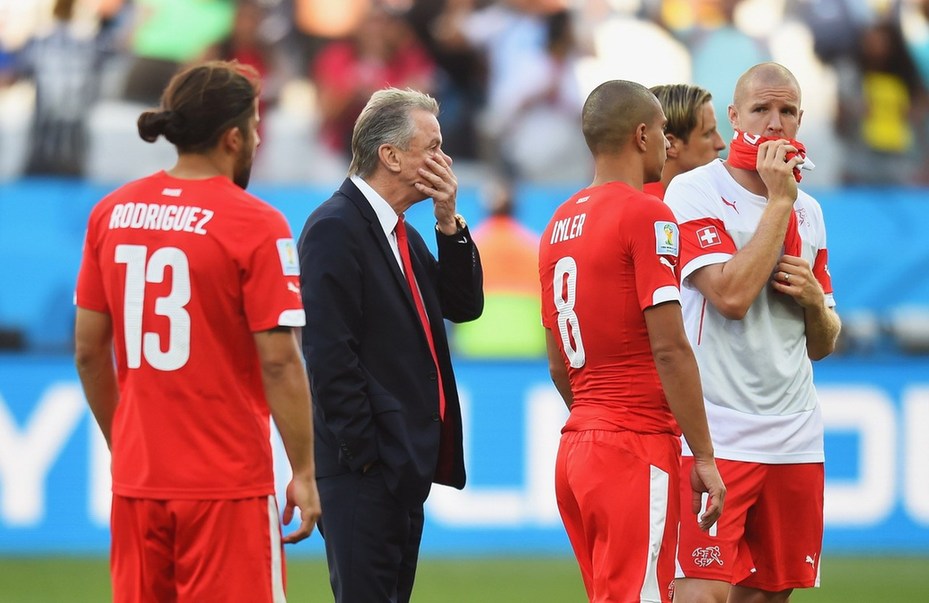 世界杯1/8決賽：阿根廷1-0瑞士