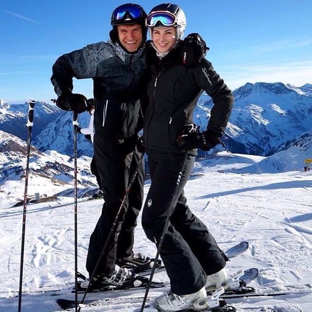 穆勒俏妻曬幸福照為老公戰(zhàn)決賽打氣