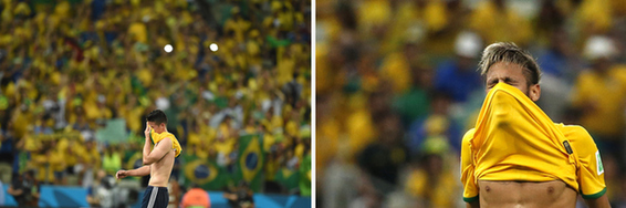 世界杯精彩的瞬間，驚人的巧合