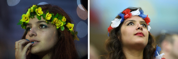 世界杯精彩的瞬間，驚人的巧合