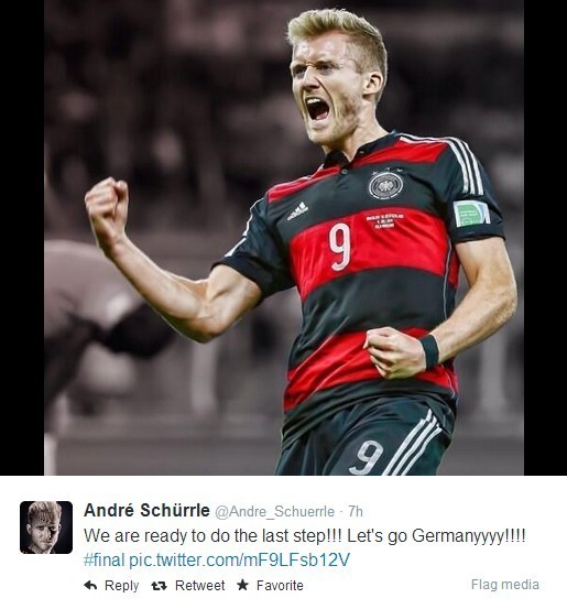 大戰(zhàn)在即 德國(guó)各種打氣